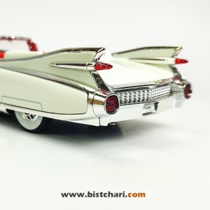 ماکت ماشین کادیلاک Cadillac مدل Eldorado Biarritz Convertible رنگ سفید
