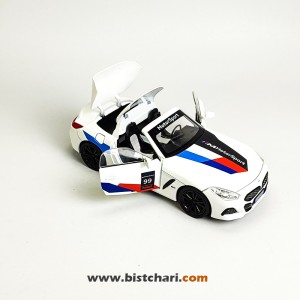 ماکت ماشین بی ام و BMW مدل Z4 M40I رنگ سفید