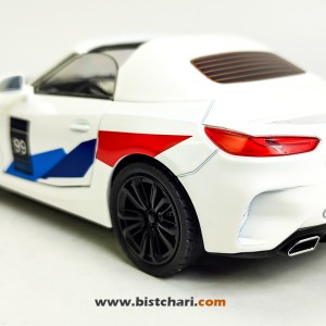 ماکت ماشین بی ام و BMW مدل Z4 M40I رنگ سفید