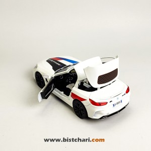 ماکت ماشین بی ام و BMW مدل Z4 M40I رنگ سفید
