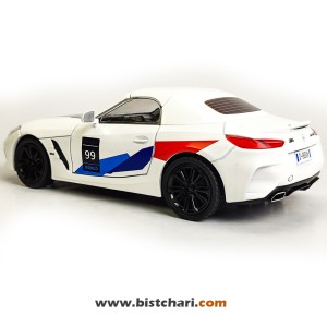 ماکت ماشین بی ام و BMW مدل Z4 M40I رنگ سفید