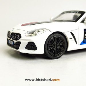 ماکت ماشین بی ام و BMW مدل Z4 M40I رنگ سفید