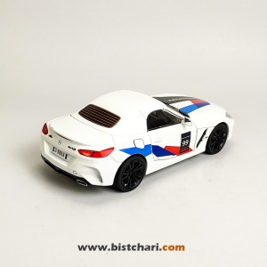 ماکت ماشین بی ام و BMW مدل Z4 M40I رنگ سفید