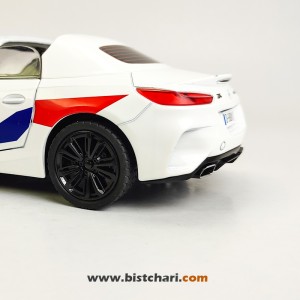 ماکت ماشین بی ام و BMW مدل Z4 M40I رنگ سفید