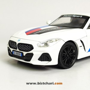 ماکت ماشین بی ام و BMW مدل Z4 M40I رنگ سفید