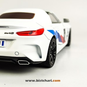 ماکت ماشین بی ام و BMW مدل Z4 M40I رنگ سفید