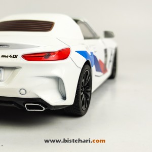 ماکت ماشین بی ام و BMW مدل Z4 M40I رنگ سفید