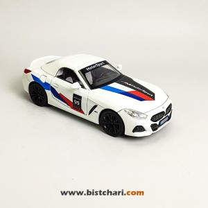 ماکت ماشین بی ام و BMW مدل Z4 M40I رنگ سفید
