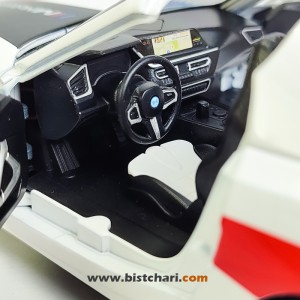 ماکت ماشین بی ام و BMW مدل Z4 M40I رنگ سفید