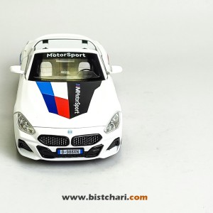 ماکت ماشین بی ام و BMW مدل Z4 M40I رنگ سفید