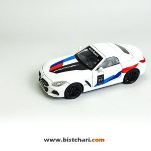 ماکت ماشین بی ام و BMW مدل Z4 M40I رنگ سفید