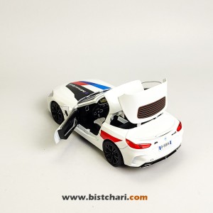 ماکت ماشین بی ام و BMW مدل Z4 M40I رنگ سفید