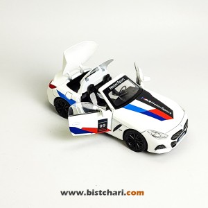 ماکت ماشین بی ام و BMW مدل Z4 M40I رنگ سفید
