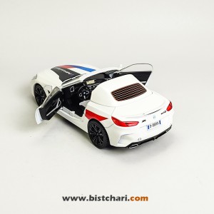 ماکت ماشین بی ام و BMW مدل Z4 M40I رنگ سفید