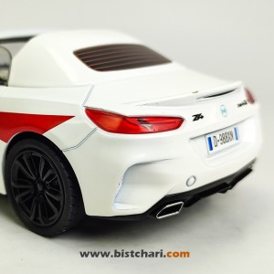 ماکت ماشین بی ام و BMW مدل Z4 M40I رنگ سفید