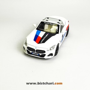 ماکت ماشین بی ام و BMW مدل Z4 M40I رنگ سفید