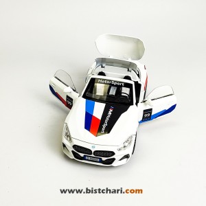 ماکت ماشین بی ام و BMW مدل Z4 M40I رنگ سفید