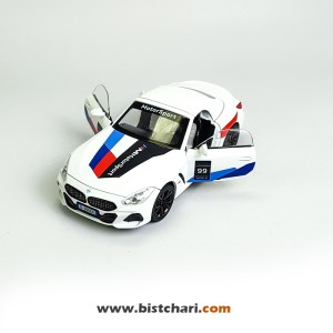 ماکت ماشین بی ام و BMW مدل Z4 M40I رنگ سفید