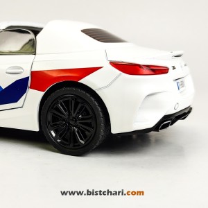 ماکت ماشین بی ام و BMW مدل Z4 M40I رنگ سفید