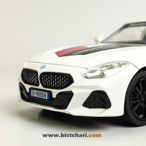 ماکت ماشین بی ام و BMW مدل Z4 M40I رنگ سفید