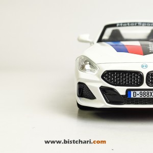 ماکت ماشین بی ام و BMW مدل Z4 M40I رنگ سفید