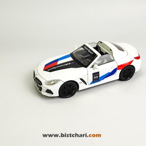 ماکت ماشین بی ام و BMW مدل Z4 M40I رنگ سفید