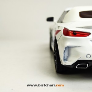ماکت ماشین بی ام و BMW مدل Z4 M40I رنگ سفید