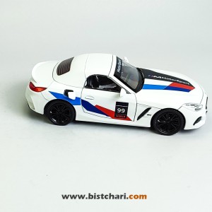 ماکت ماشین بی ام و BMW مدل Z4 M40I رنگ سفید