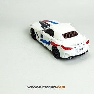 ماکت ماشین بی ام و BMW مدل Z4 M40I رنگ سفید