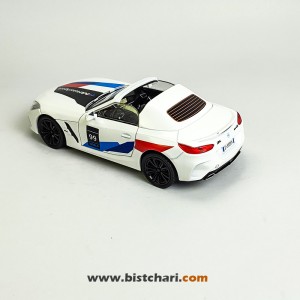 ماکت ماشین بی ام و BMW مدل Z4 M40I رنگ سفید
