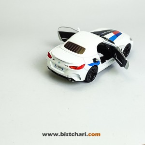 ماکت ماشین بی ام و BMW مدل Z4 M40I رنگ سفید
