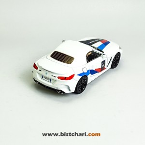 ماکت ماشین بی ام و BMW مدل Z4 M40I رنگ سفید