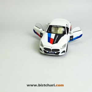ماکت ماشین بی ام و BMW مدل Z4 M40I رنگ سفید