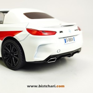 ماکت ماشین بی ام و BMW مدل Z4 M40I رنگ سفید