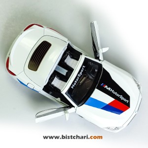 ماکت ماشین بی ام و BMW مدل Z4 M40I رنگ سفید