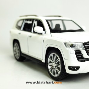 ماکت ماشین تویوتا Toyota مدل لندکروزر Land Cruiser 300 رنگ سفید