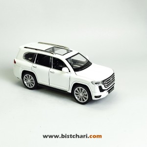 ماکت ماشین تویوتا Toyota مدل لندکروزر Land Cruiser 300 رنگ سفید
