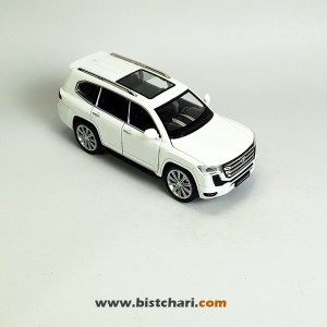 ماکت ماشین تویوتا Toyota مدل لندکروزر Land Cruiser 300 رنگ سفید