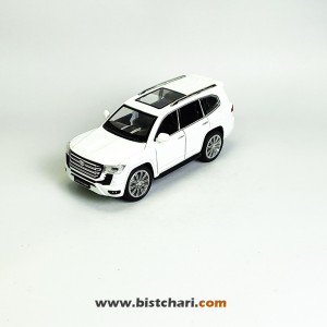 ماکت ماشین تویوتا Toyota مدل لندکروزر Land Cruiser 300 رنگ سفید
