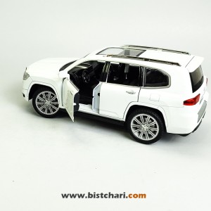 ماکت ماشین تویوتا Toyota مدل لندکروزر Land Cruiser 300 رنگ سفید
