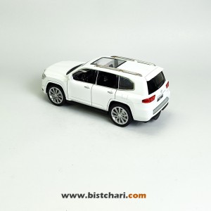 ماکت ماشین تویوتا Toyota مدل لندکروزر Land Cruiser 300 رنگ سفید