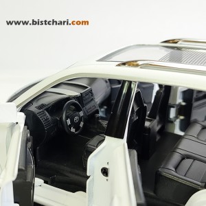 ماکت ماشین تویوتا Toyota مدل لندکروزر Land Cruiser 300 رنگ سفید