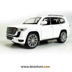 ماکت ماشین تویوتا Toyota مدل لندکروزر Land Cruiser 300 رنگ سفید