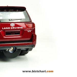 ماکت ماشین تویوتا Toyota مدل لندکروزر Land Cruiser 300 رنگ زرشکی