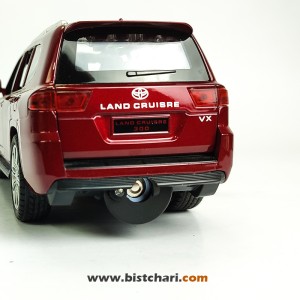 ماکت ماشین تویوتا Toyota مدل لندکروزر Land Cruiser 300 رنگ زرشکی