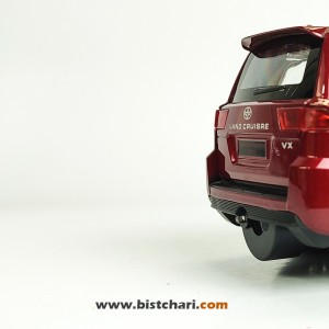 ماکت ماشین تویوتا Toyota مدل لندکروزر Land Cruiser 300 رنگ زرشکی