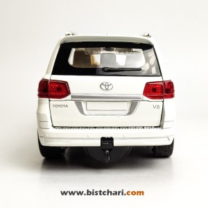 ماکت ماشین تویوتا Toyota مدل لندکروزر Land Cruiser 200 V8 رنگ سفید