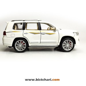 ماکت ماشین تویوتا Toyota مدل لندکروزر Land Cruiser 200 V8 رنگ سفید