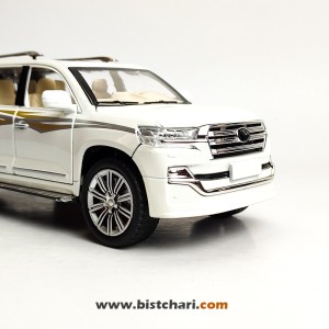ماکت ماشین تویوتا Toyota مدل لندکروزر Land Cruiser 200 V8 رنگ سفید