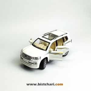 ماکت ماشین تویوتا Toyota مدل لندکروزر Land Cruiser 200 V8 رنگ سفید